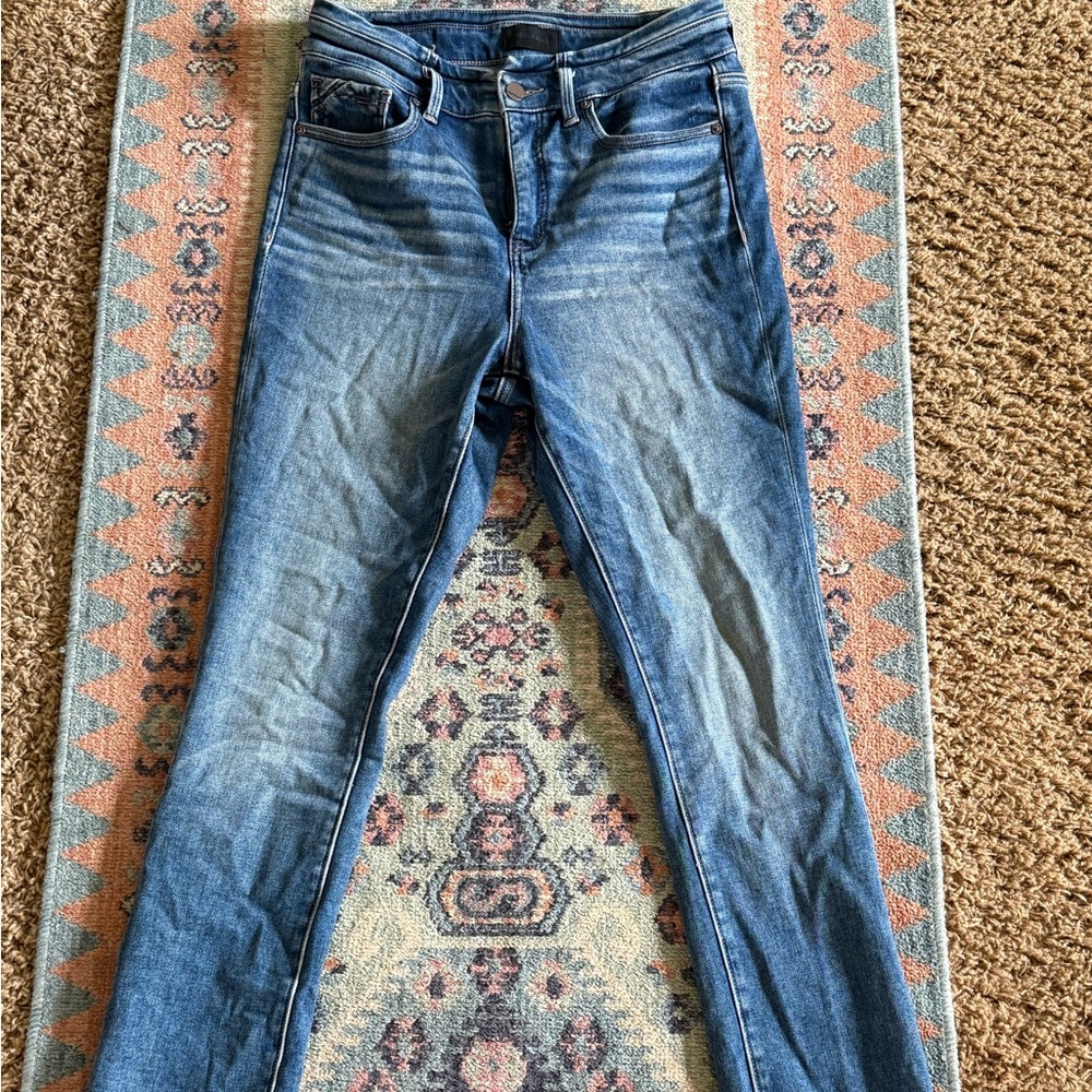 Buckle Black Women's Jeans w/ Tummy Control